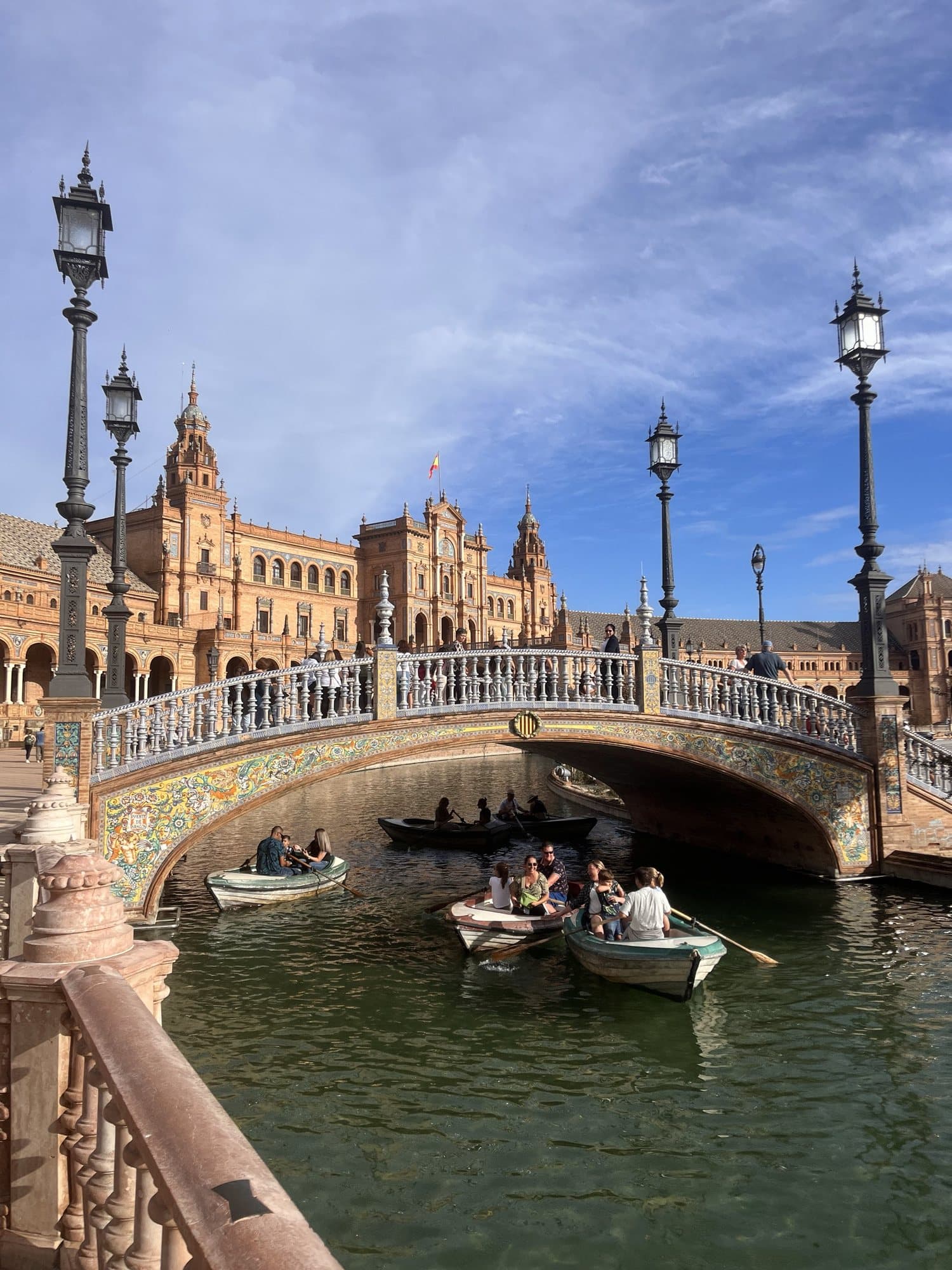 Plaza de España, Seville